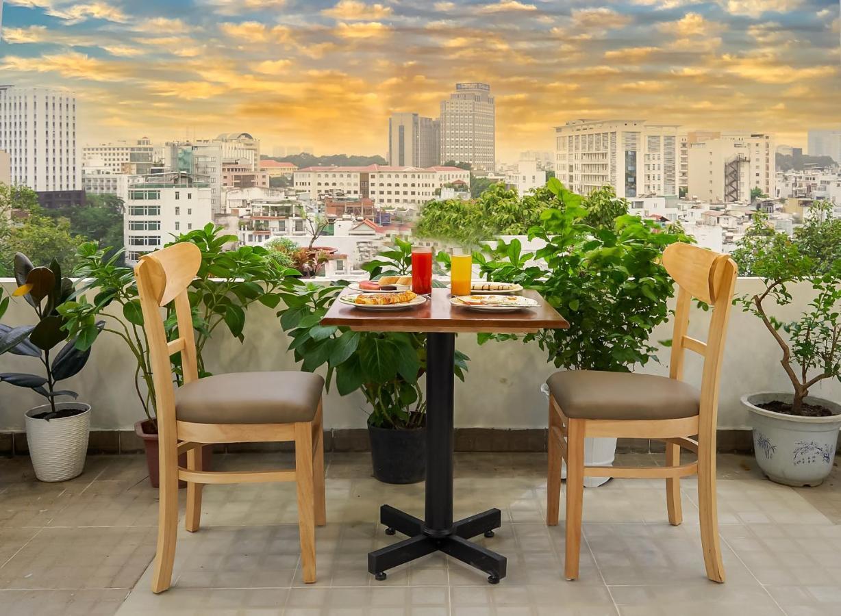 Shogun Hotel Ho Chi Minh-byen Eksteriør bilde