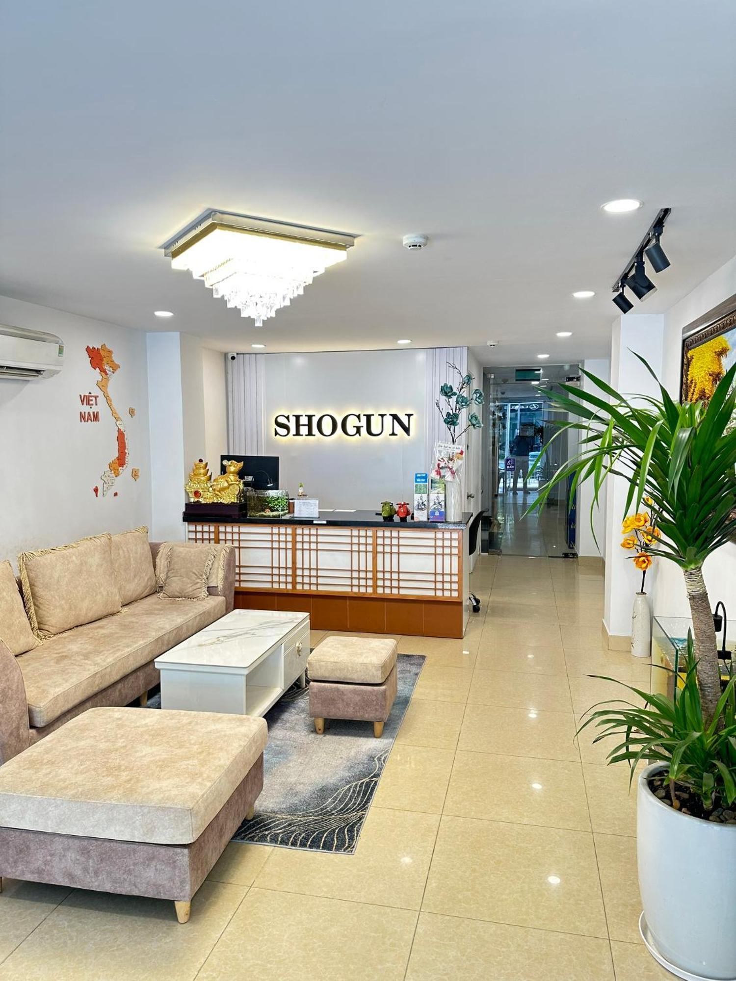 Shogun Hotel Ho Chi Minh-byen Eksteriør bilde