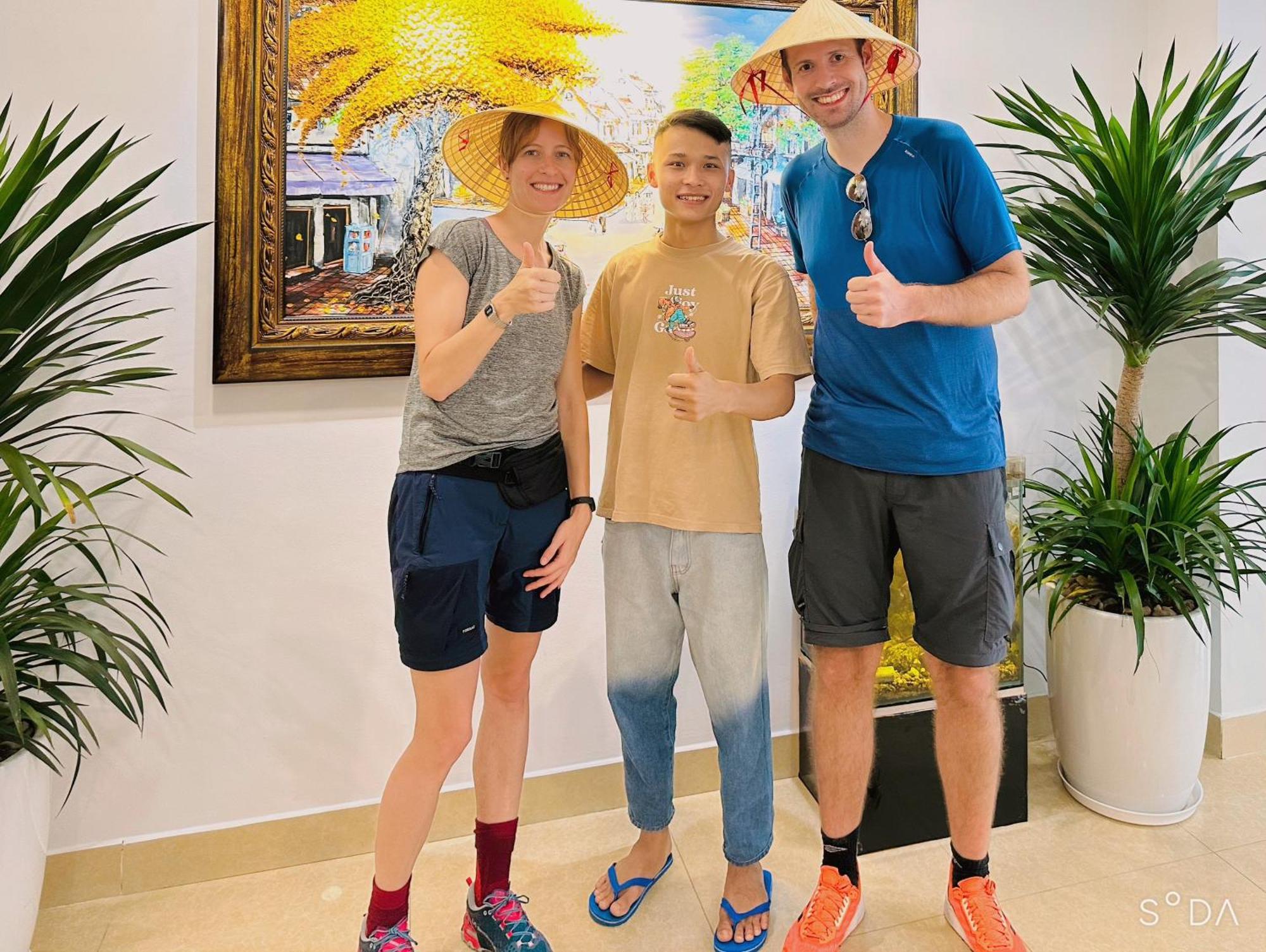 Shogun Hotel Ho Chi Minh-byen Eksteriør bilde